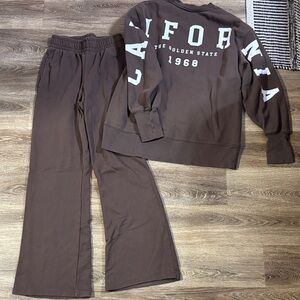Wild Fable Brown Pantsuit